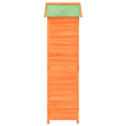 Tuinschuur 120X53,5X170 Cm Massief Grenenhout