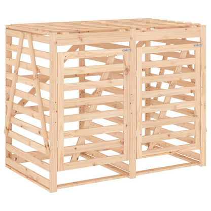 Containerberging Dubbel Massief Grenenhout