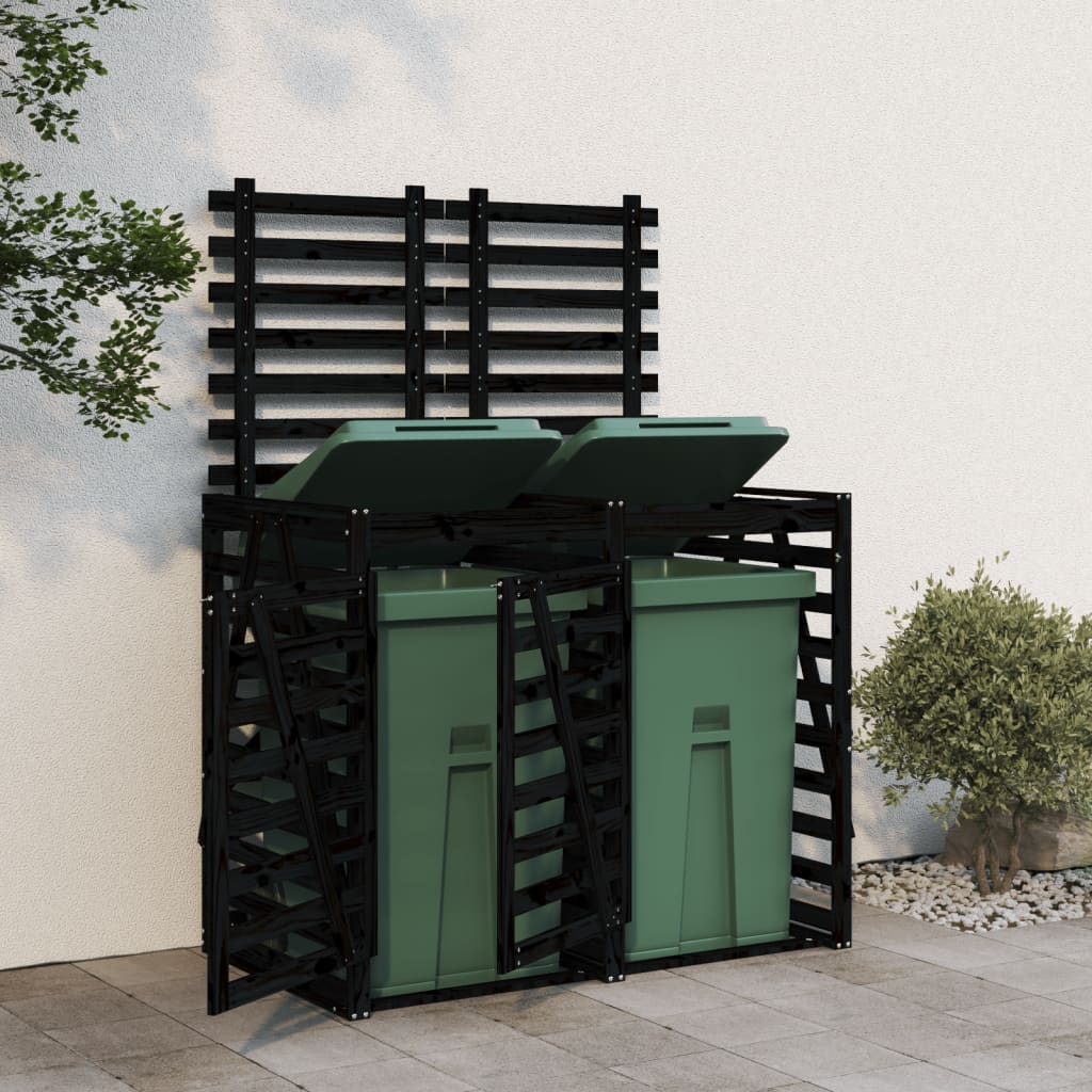 Containerberging Dubbel Massief Grenenhout