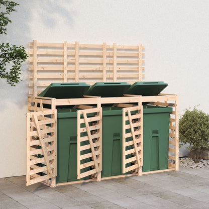 Containerberging Drievoudig Massief Grenenhout