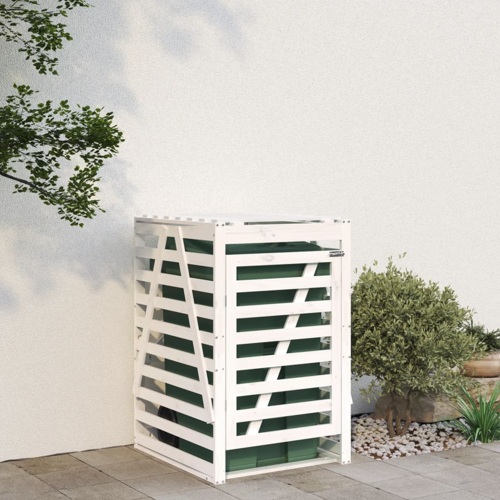 Containerberging Verlengstuk Massief Grenenhout Wit Wit Grenenhout