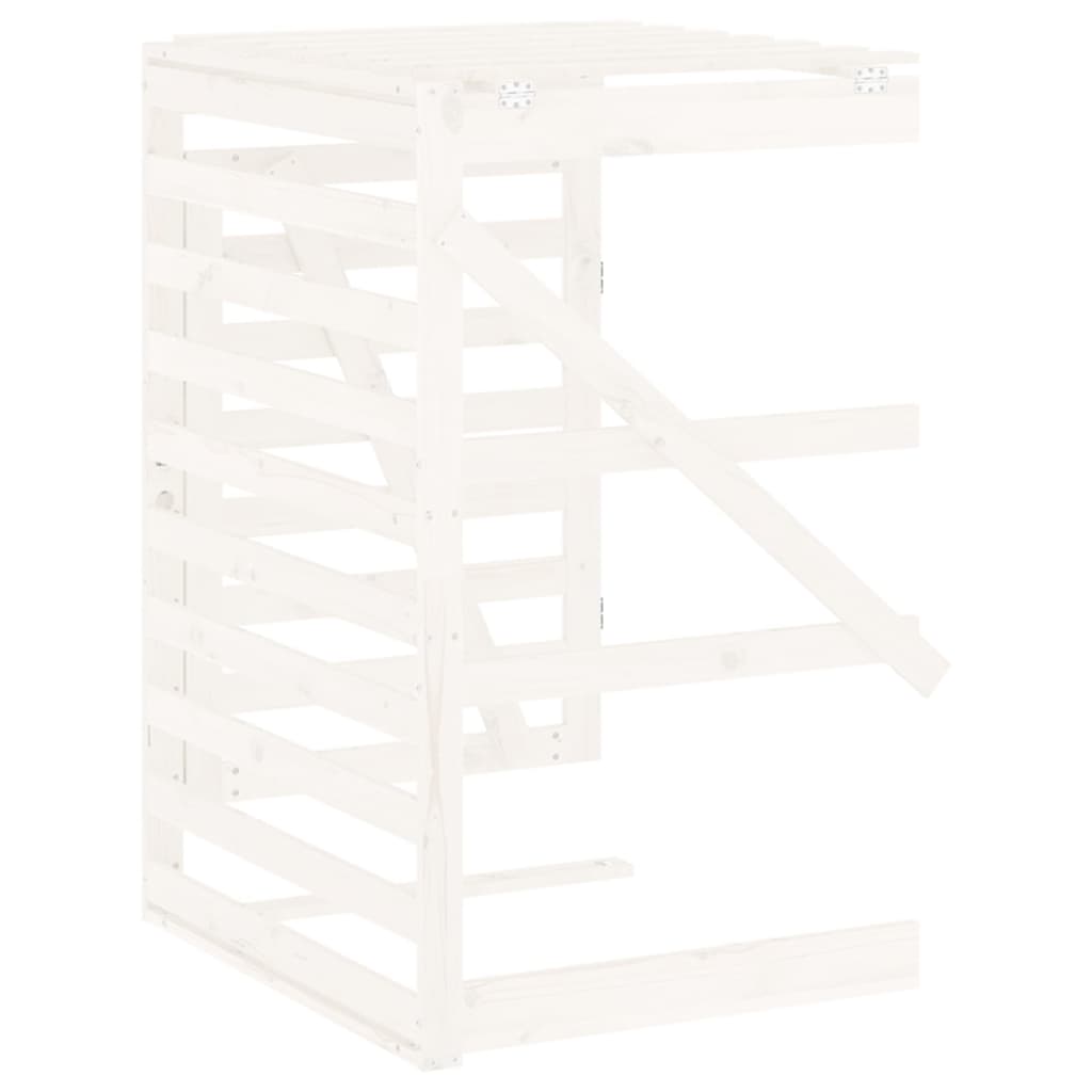 Containerberging Verlengstuk Massief Grenenhout Wit Wit Grenenhout
