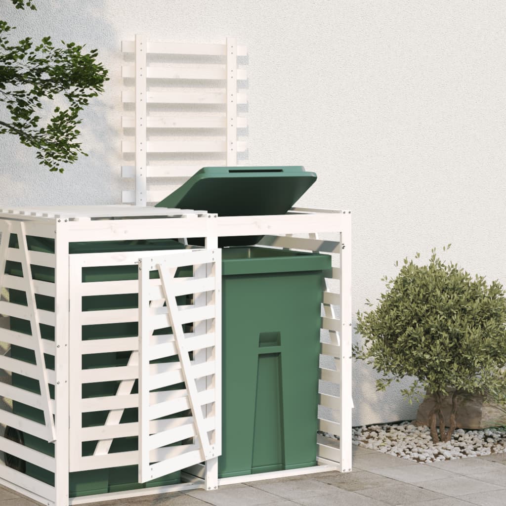 Containerberging Verlengstuk Massief Grenenhout Wit Wit Grenenhout