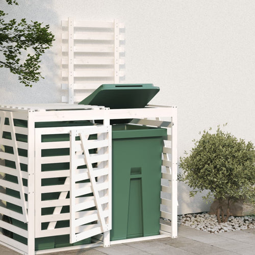 Containerberging Verlengstuk Massief Grenenhout Wit Wit Grenenhout