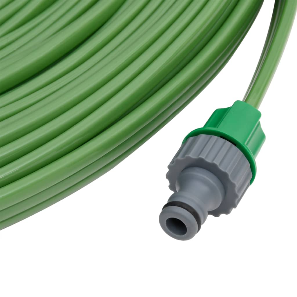 Sproeislang 3-Pijps Pvc 22,5 M Groen