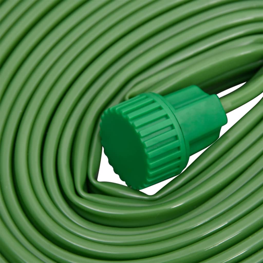 Sproeislang 3-Pijps Pvc 22,5 M Groen