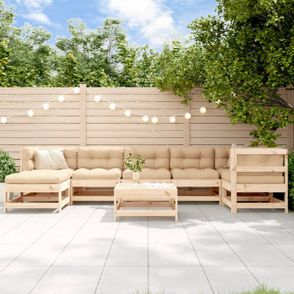 Loungeset Massief Douglashout