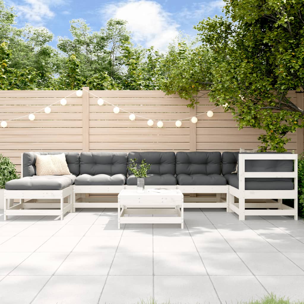 Loungeset Massief Douglashout
