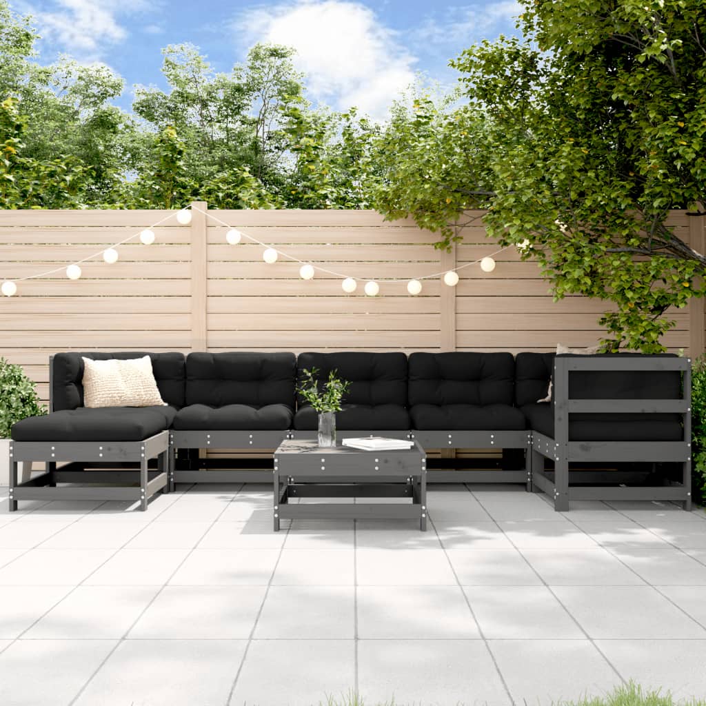 Loungeset Massief Douglashout