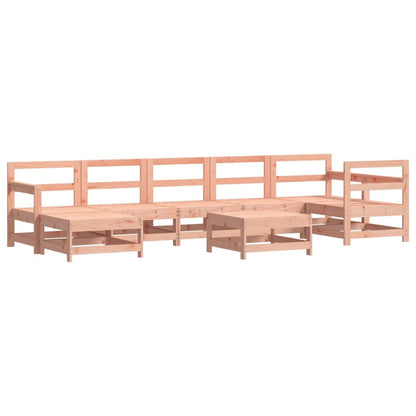 Loungeset Massief Douglashout