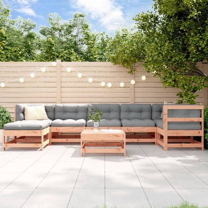 Loungeset Massief Douglashout