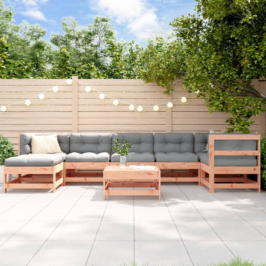 Loungeset Massief Douglashout