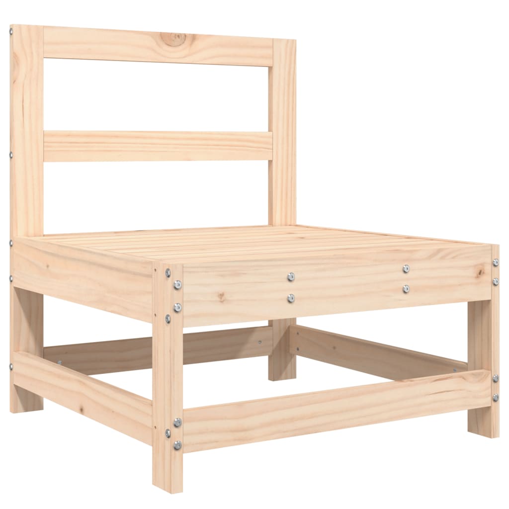 Loungeset Massief Grenenhout