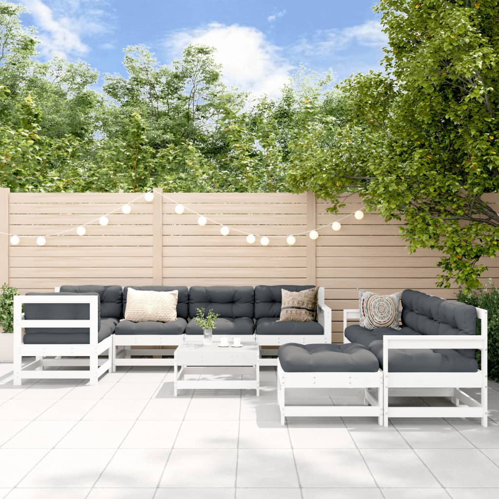 Loungeset Massief Grenenhout