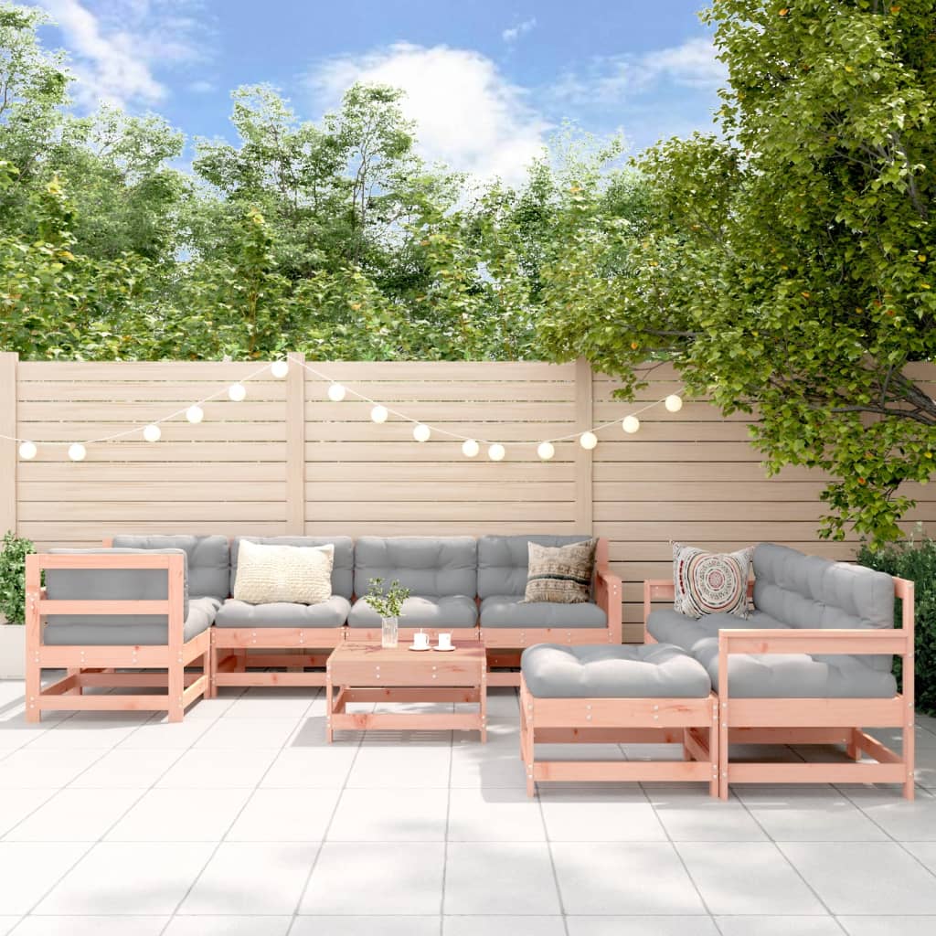 Loungeset Massief Grenenhout