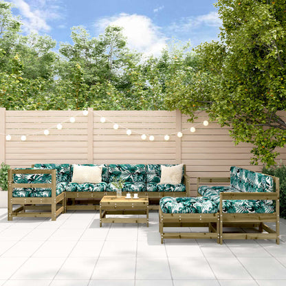 Loungeset Massief Grenenhout