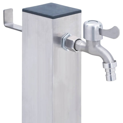 Waterzuil Roestvrij Staal