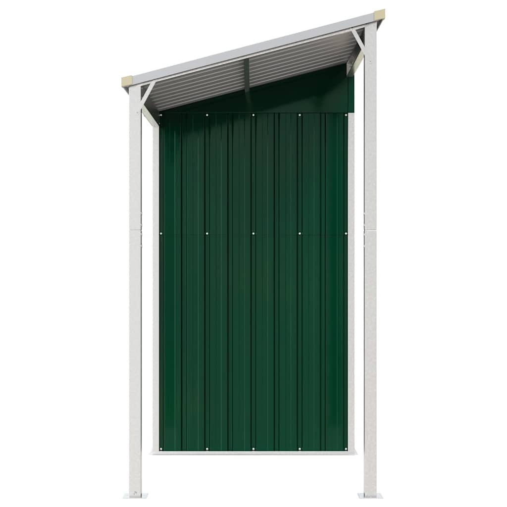 Tuinschuur Met Verlengd Dak 277X107X181 Cm Staal