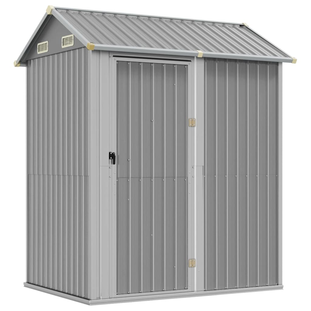 Tuinhuis 192X152,5X237 Cm Gegalvaniseerd Staal