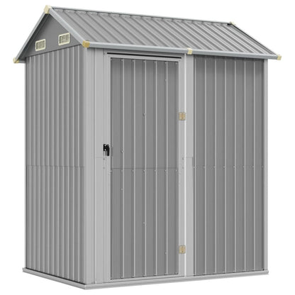 Tuinhuis 192X152,5X237 Cm Gegalvaniseerd Staal