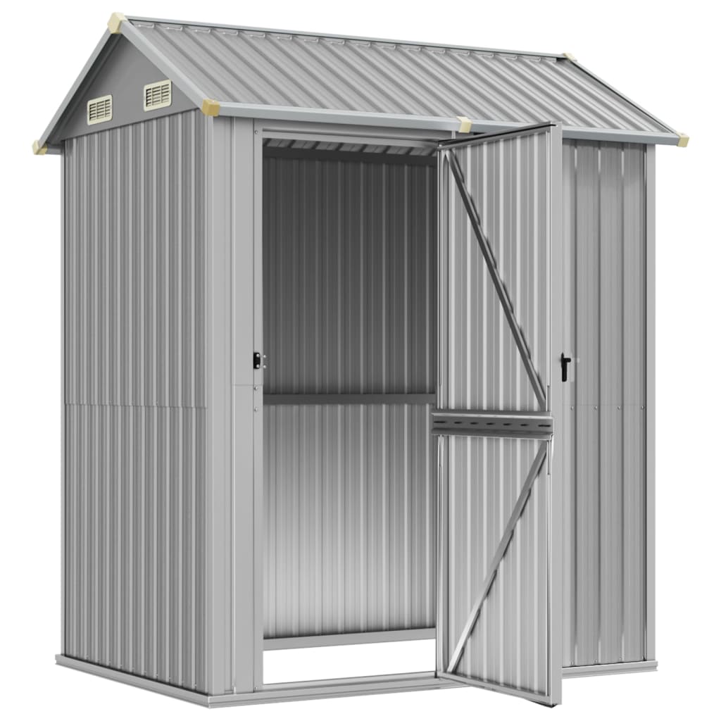 Tuinhuis 192X152,5X237 Cm Gegalvaniseerd Staal