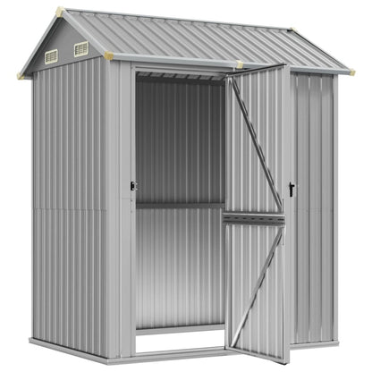 Tuinhuis 192X152,5X237 Cm Gegalvaniseerd Staal