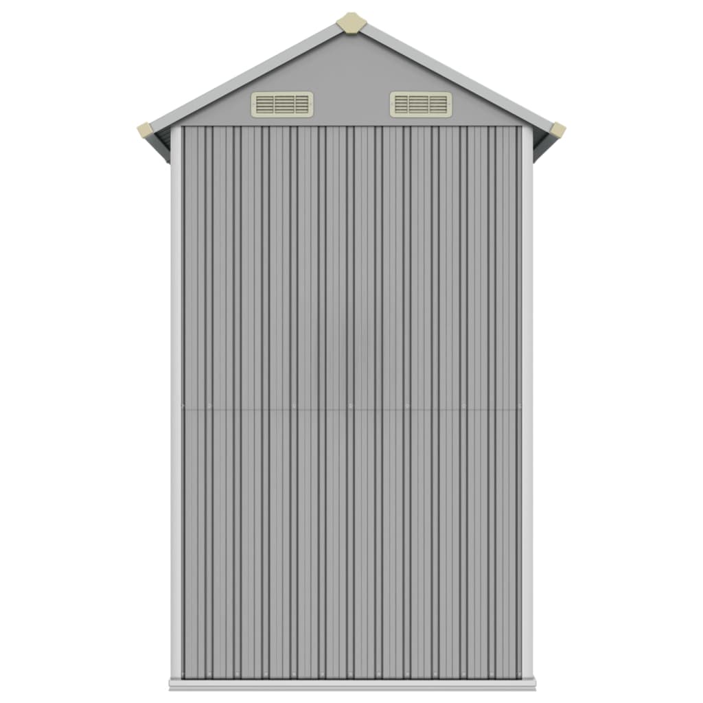 Tuinhuis 192X152,5X237 Cm Gegalvaniseerd Staal