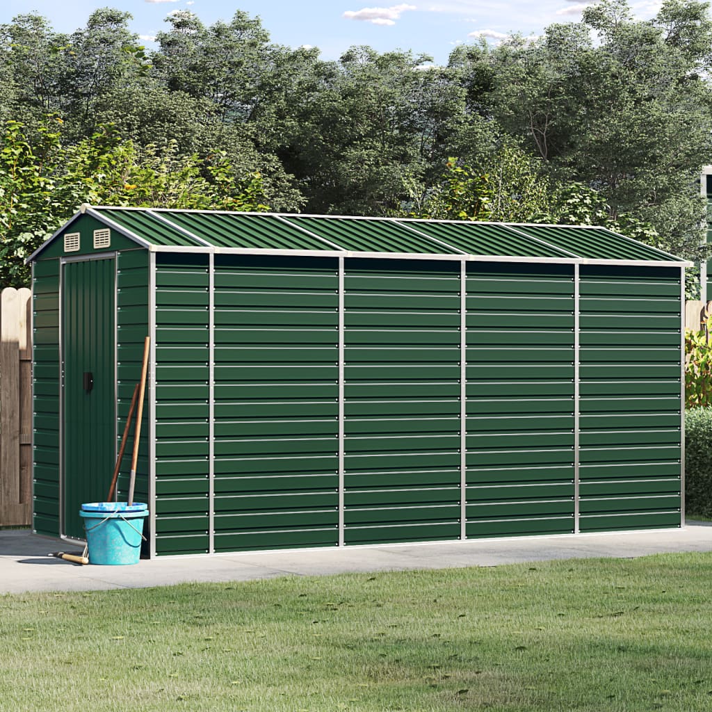 Tuinschuur Gegalvaniseerd Staal Kleurig