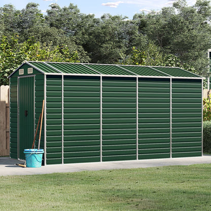 Tuinschuur Gegalvaniseerd Staal Kleurig