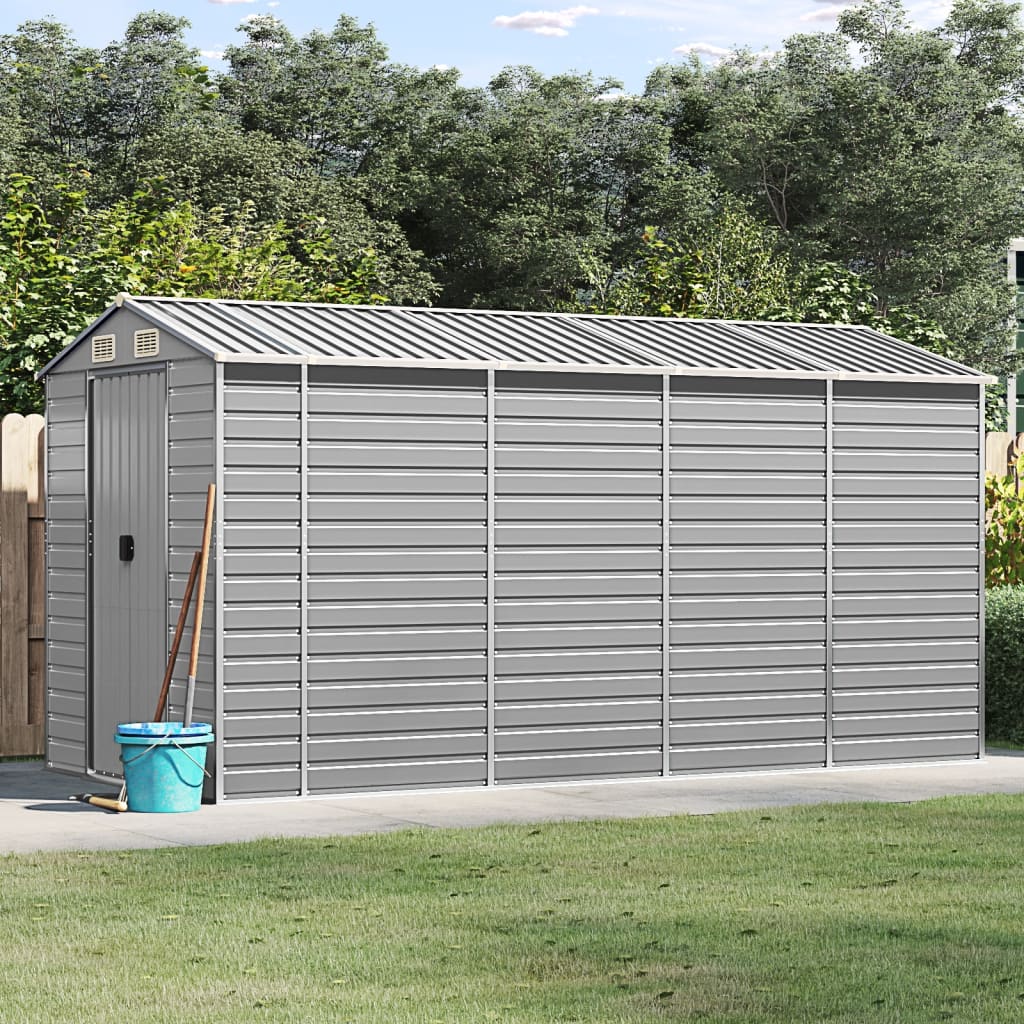 Tuinschuur Gegalvaniseerd Staal Kleurig