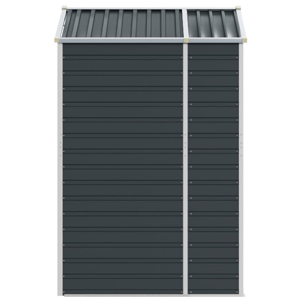 Tuinschuur Gegalvaniseerd Staal Kleurig
