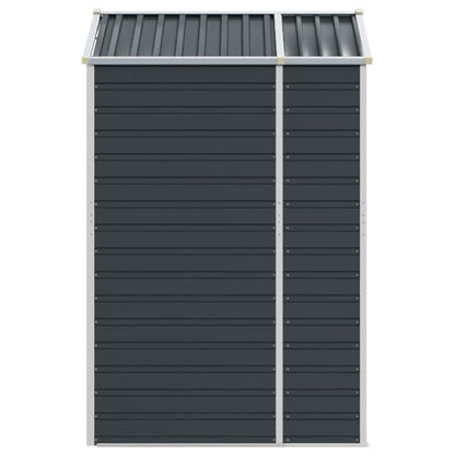 Tuinschuur Gegalvaniseerd Staal Kleurig
