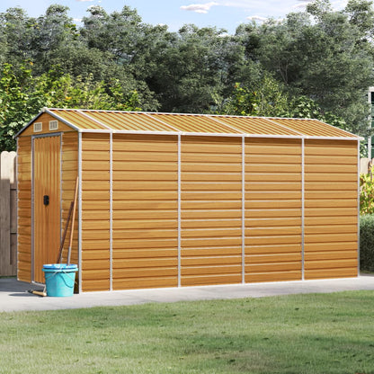 Tuinschuur Gegalvaniseerd Staal Kleurig