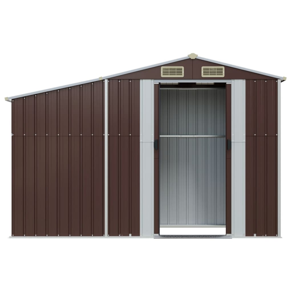 Tuinschuur 277X93X179 Cm Gegalvaniseerd Staal