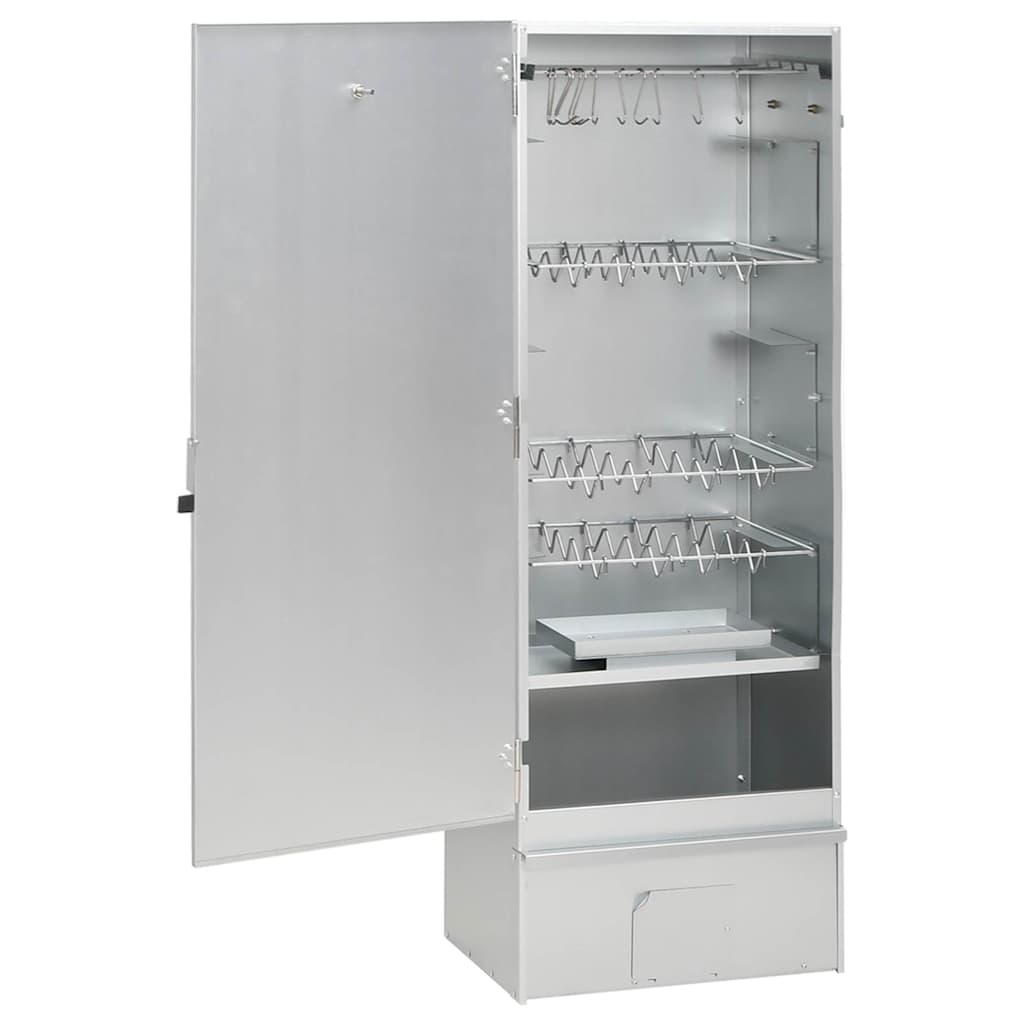 Bbq-Rookoven Met Koude Rookgenerator Gegalvaniseerd Staal