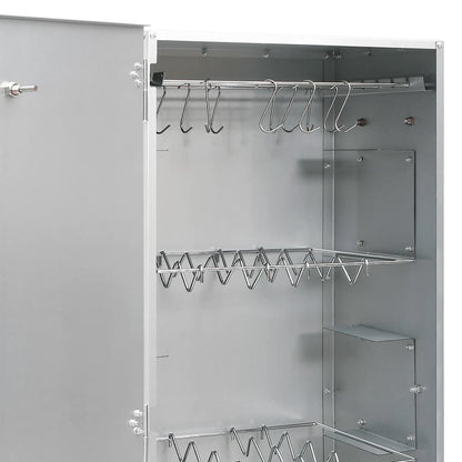 Bbq-Rookoven Met Koude Rookgenerator Gegalvaniseerd Staal