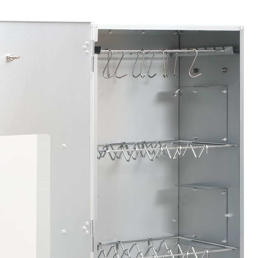 Bbq-Rookoven Met Koude Rookgenerator Gegalvaniseerd Staal