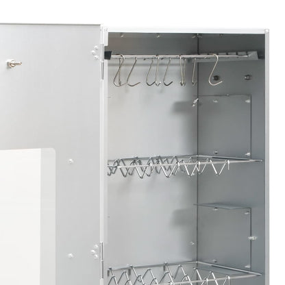 Bbq-Rookoven Met Koude Rookgenerator Gegalvaniseerd Staal