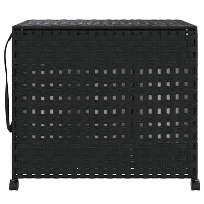 Wasmand Op Wielen 66X35X60 Cm Rattan