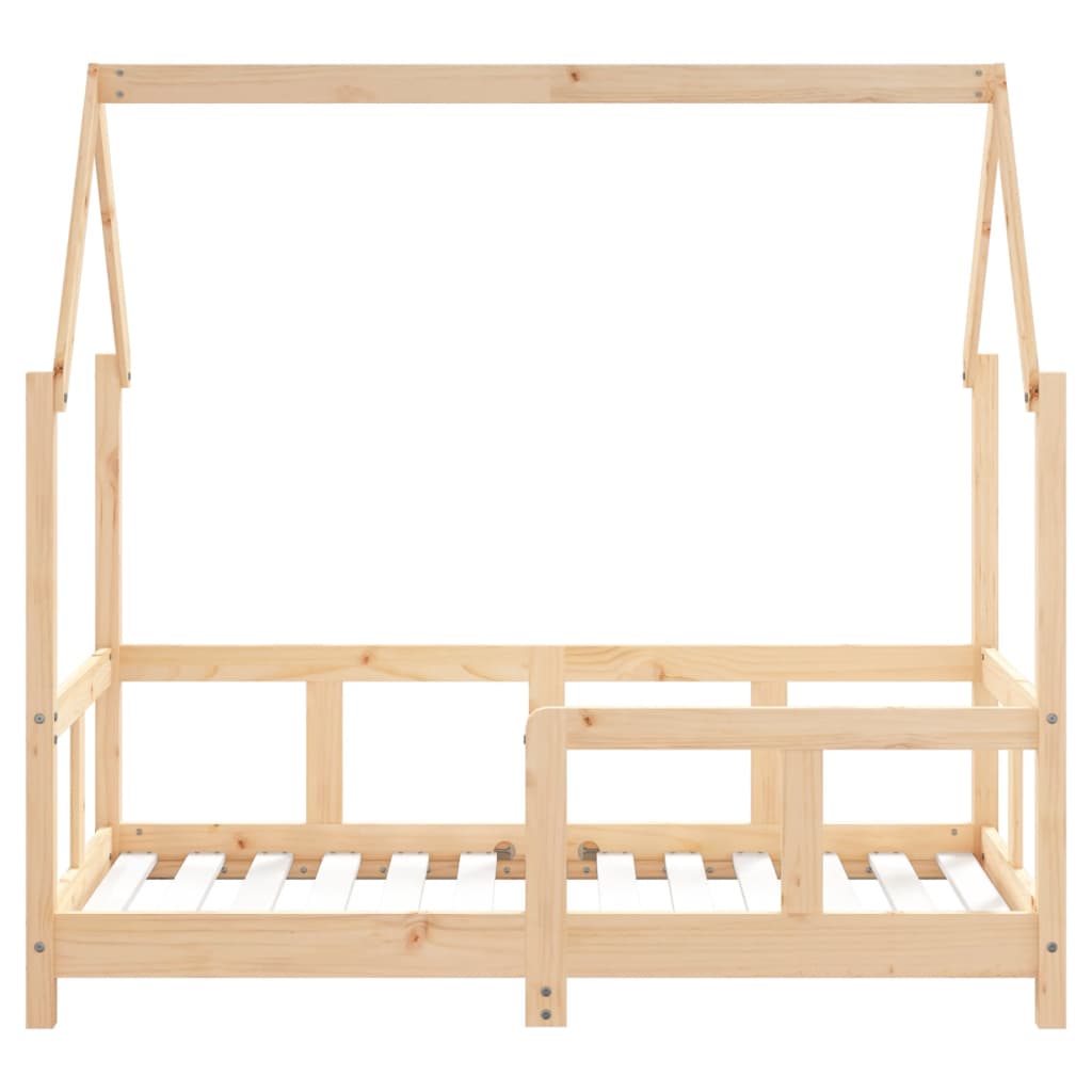 Kinderbedframe Massief Grenenhout