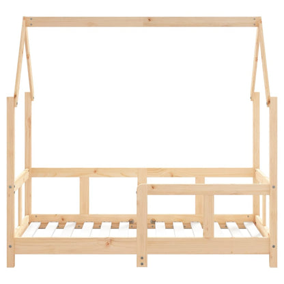 Kinderbedframe Massief Grenenhout