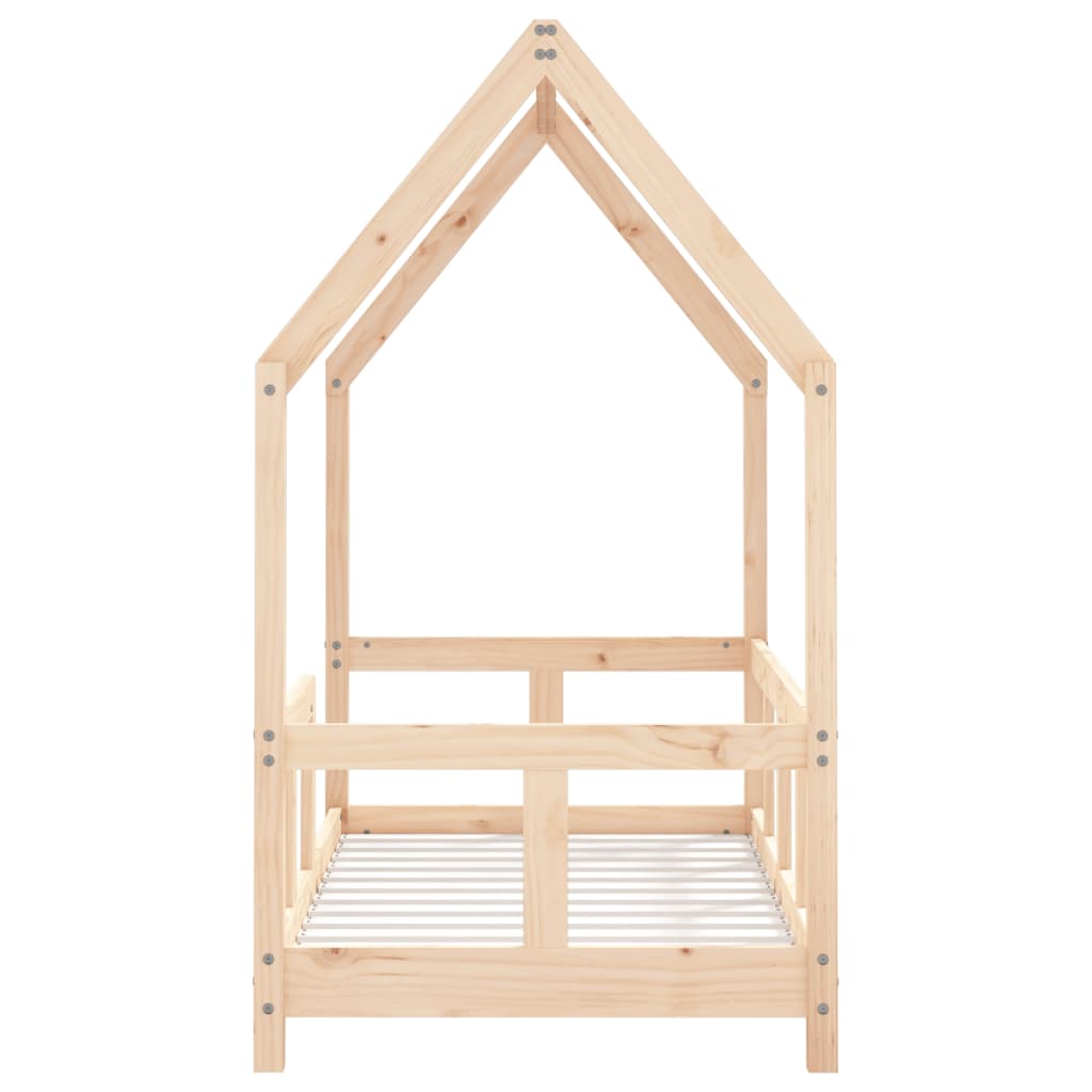 Kinderbedframe Massief Grenenhout