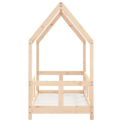 Kinderbedframe Massief Grenenhout