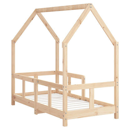 Kinderbedframe Massief Grenenhout