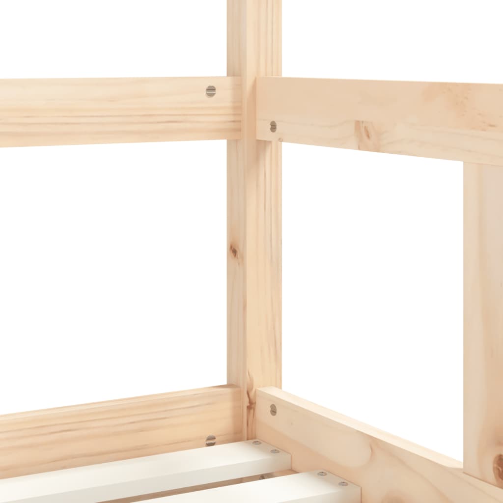 Kinderbedframe Massief Grenenhout
