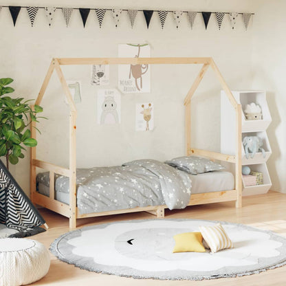 Kinderbedframe Massief Grenenhout