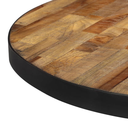 Salontafel Ø Massief Gerecycled Teakhout