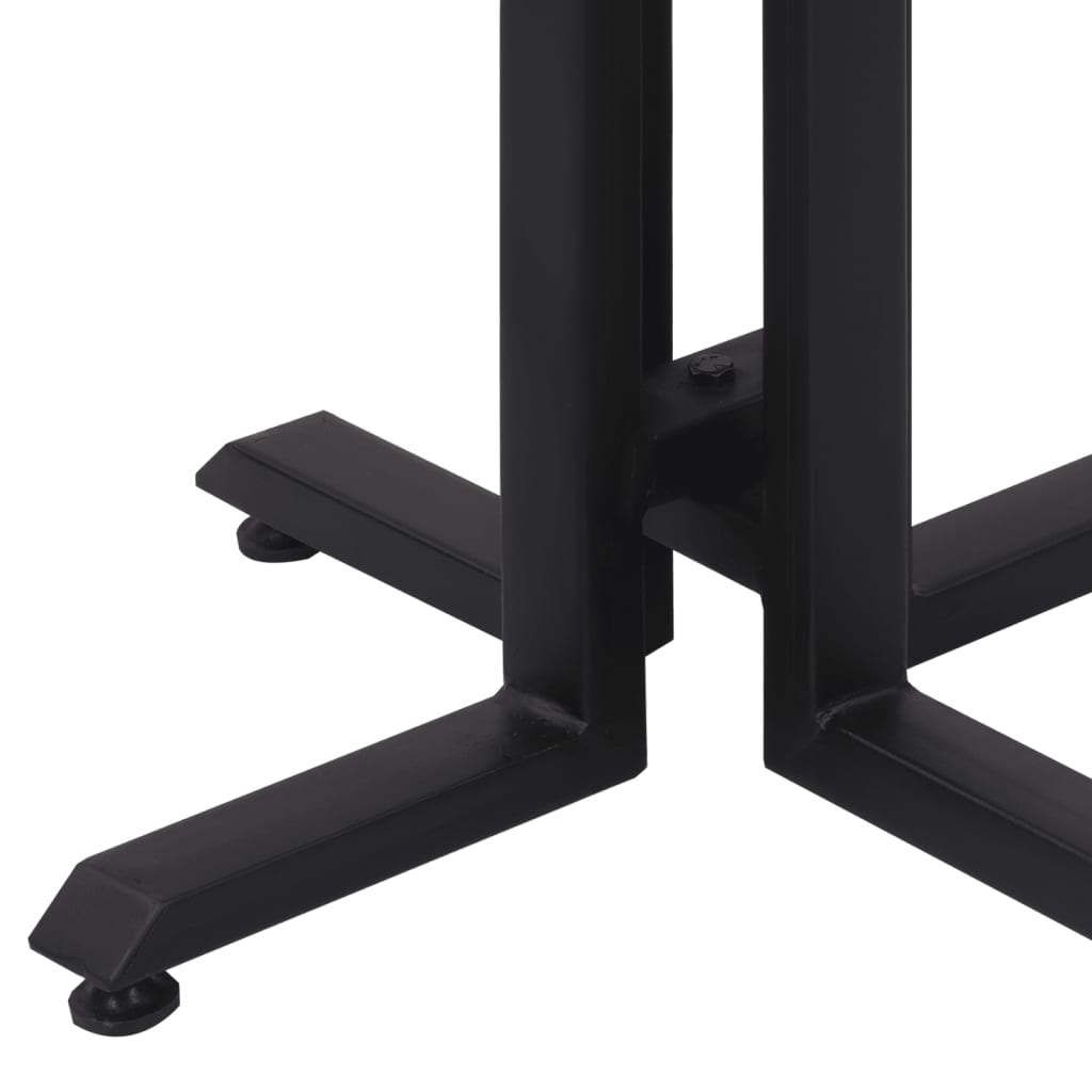 Salontafel Ø Massief Gerecycled Teakhout