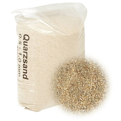 Filterzand 25 Kg 0,8-1,6 Mm