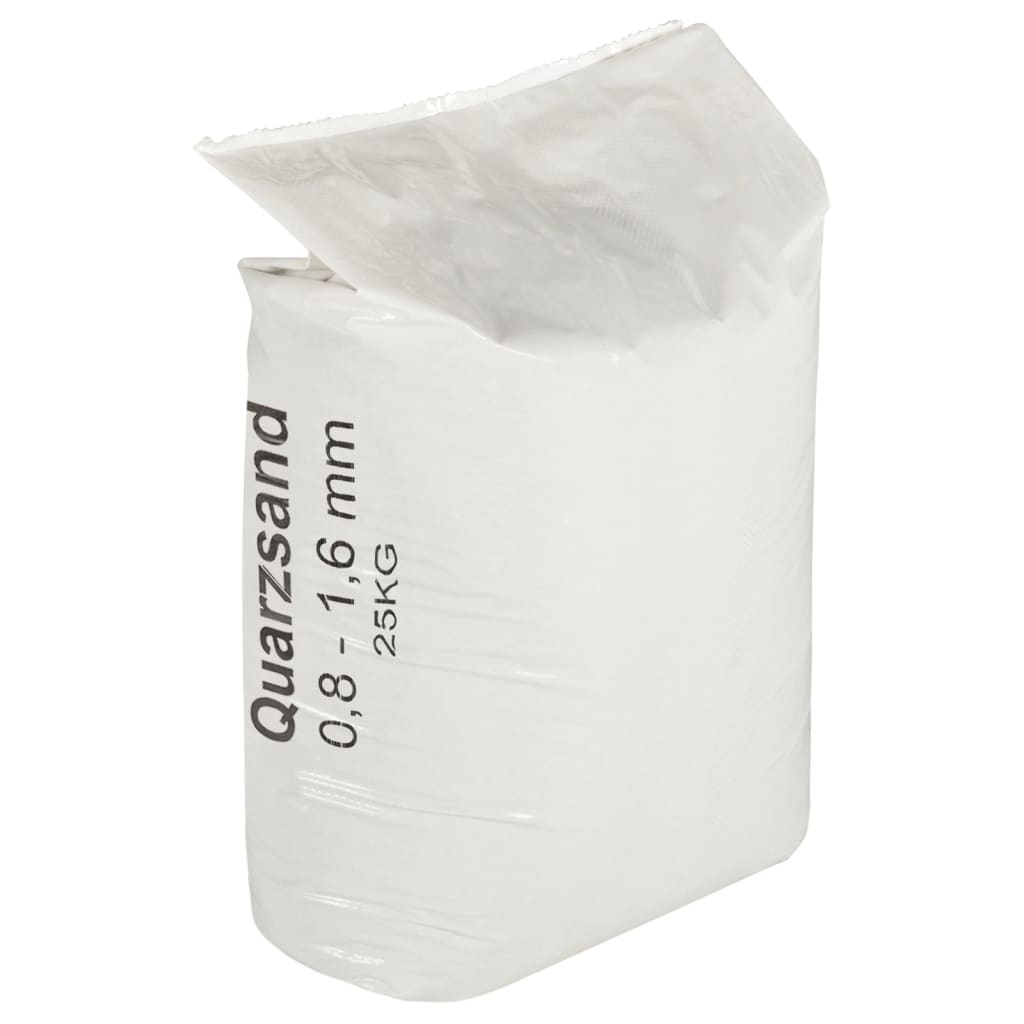 Filterzand 25 Kg 0,8-1,6 Mm
